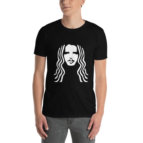 COPY - Chris Cornell Starbucks logo shirt - Picture 1 of 2